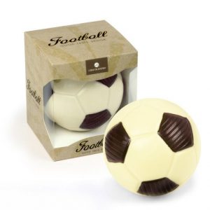 Čokoládový fotbalový míč