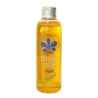 Relaxační masážní tělový olej Salvus