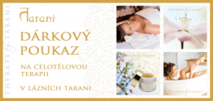 dárkový poukaz Tarani - tělová terapie v lázních dárek pro ženu