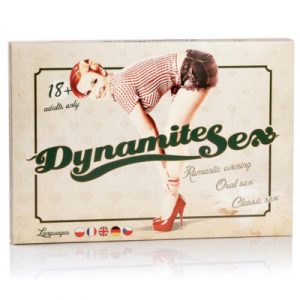 Erotická hra Dynamite sex