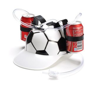 Pivní helma - fotbalová vtipný dárek pro fanouška fotbalu