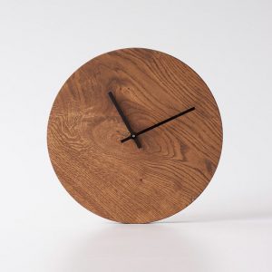 Dřevěné hodiny Drasner Boom - svatební dár