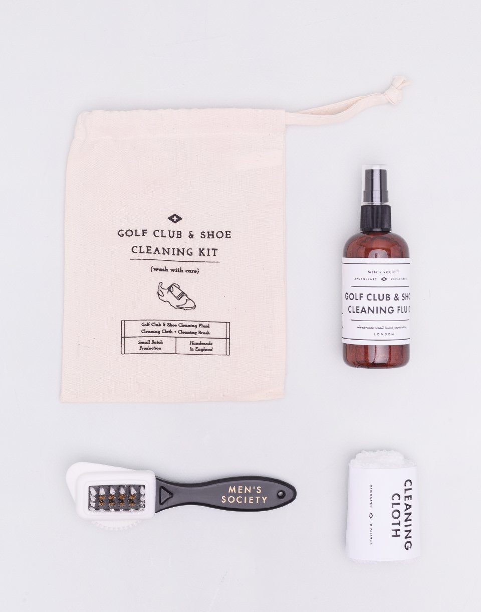 Dárek pro golfisty Men's Society Golf Club and Shoe Cleaning Kit LaMuse