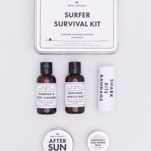 Men's Society Surfer Survival Kit
