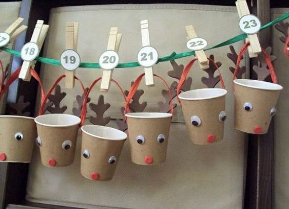 článek DIY tipy na výrobu adventního kalendáře