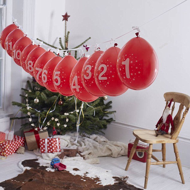 článek DIY tipy na výrobu adventního kalendáře