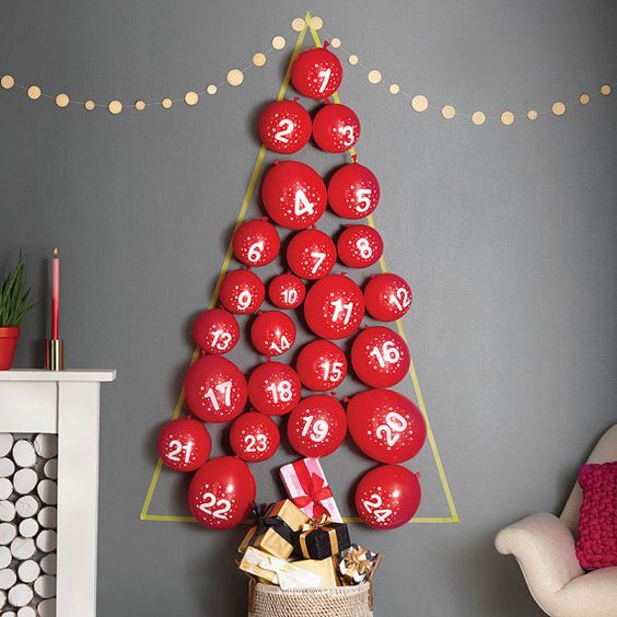 článek DIY tipy na výrobu adventního kalendáře