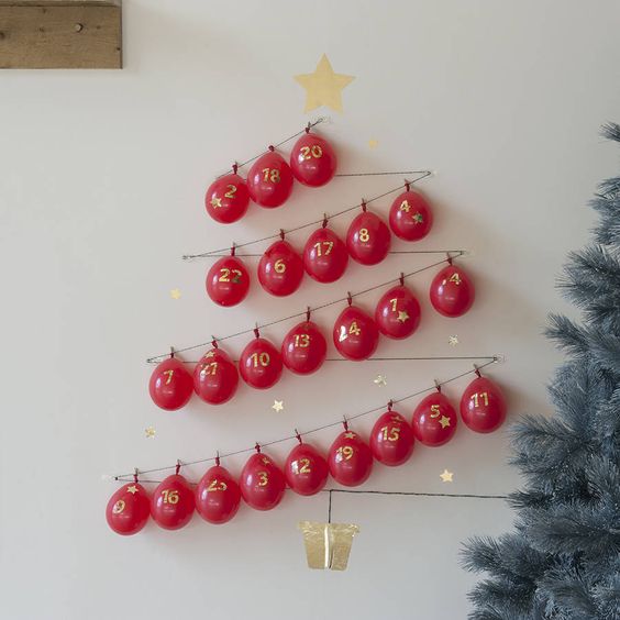 článek DIY tipy na výrobu adventního kalendáře
