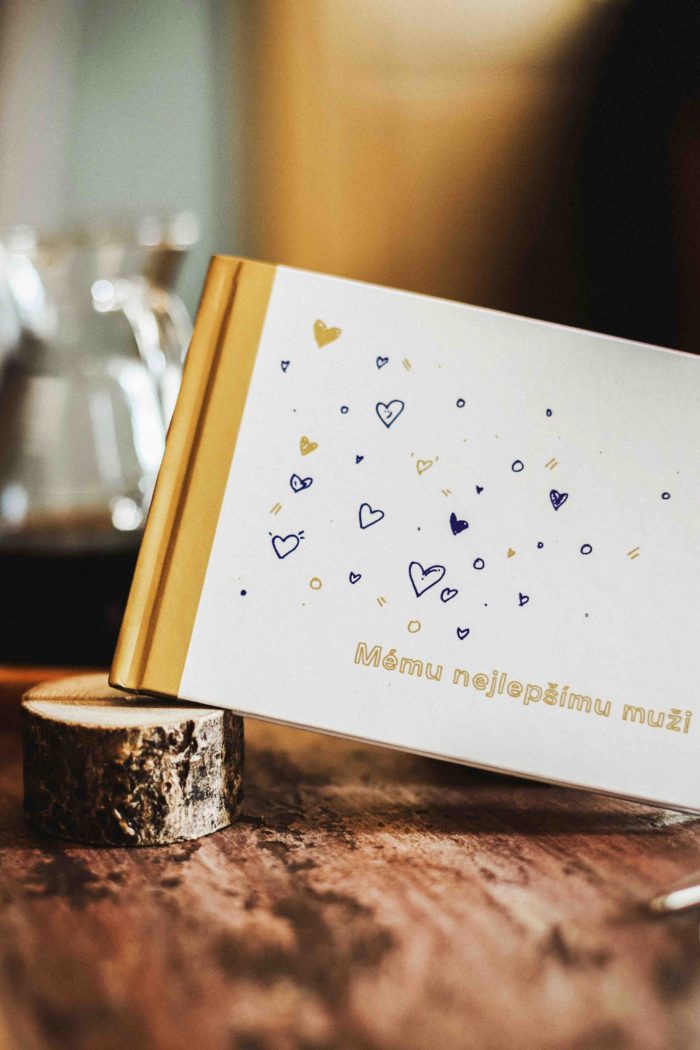 Personalizovaný dárek pro muže: kniha mému nejlepšímu muži