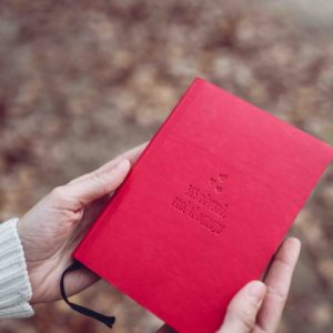 Personalizovaný romantický dárek - kniha s 365 důvody proč milujete