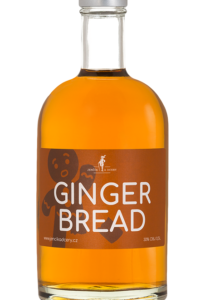 Likér Ginger Bread s chutí Vánoc
