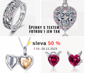 opravdová akce na šperky