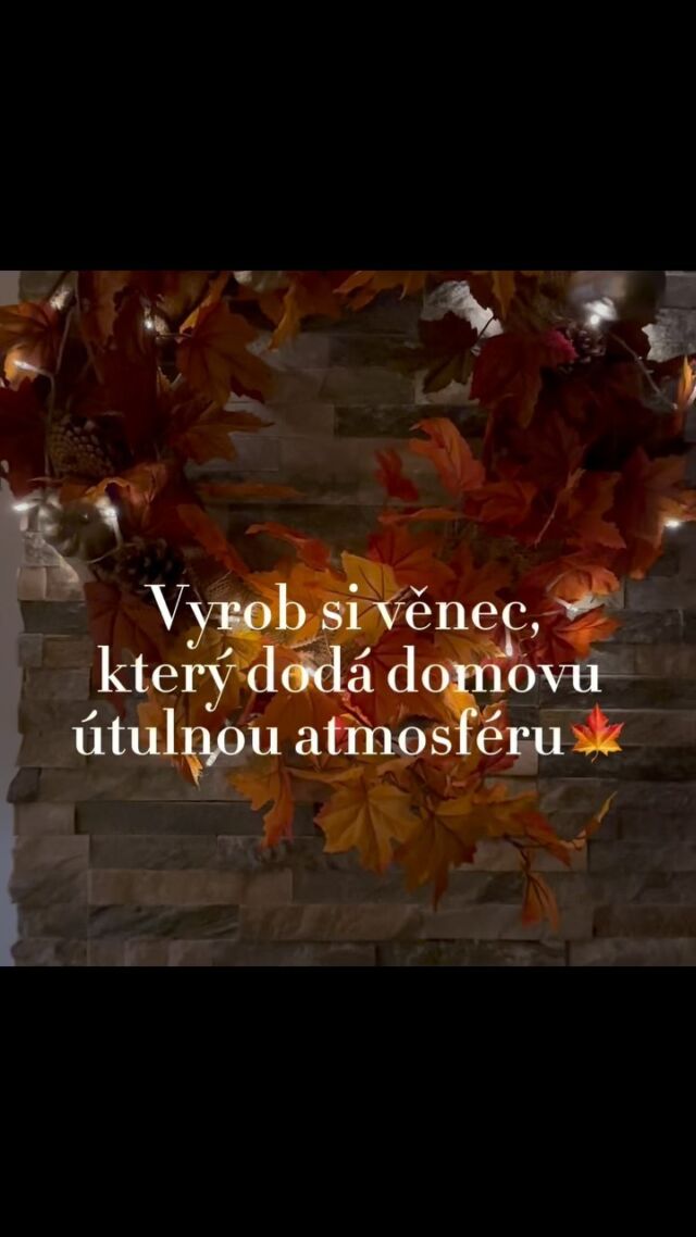 Celkem jednoduchý věnec, na který potřebuješ slaměný kruh ( i hodně velký je o hodně levnější než ten polystyrenový). Jutový obvaz, kterým slaměný korpus obalíš. A jako třetí krok přidáváš lístečky. 
Stejně si ho ozdobíš i přírodně psím vínem 🍇🦮místo umělých větviček s listy. Záleží na tobě. Pokud najdeš hezké lístky - tyto jsou celkem fajn, tak i s umělými vypadá dobře.
A máš podzimní věnec, který můžeš používat opakovaně, a zdobit si ho klidně můžeš pokaždé jinak🍁 na tomto věnci jsou přidány přírodní borovicové šišky a umělé dýně s hruškou + světelný řetěz pro podzimní útulnou atmosféru. 
Další věnec, který bude komplet z přírodni
@
🥹 bude v dalším videu. A ten bude🤩#podzimnidekorace #autumnvibes🍁🍂🍃 #podzimnivenec#diydekorace#rucn@#  @