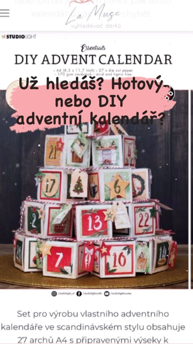 Inspiruj se tipy na adventní kalendáře pro děti. Takové které koupíš i vyrobíš. 

#adventnikalendar #adventníkalendář